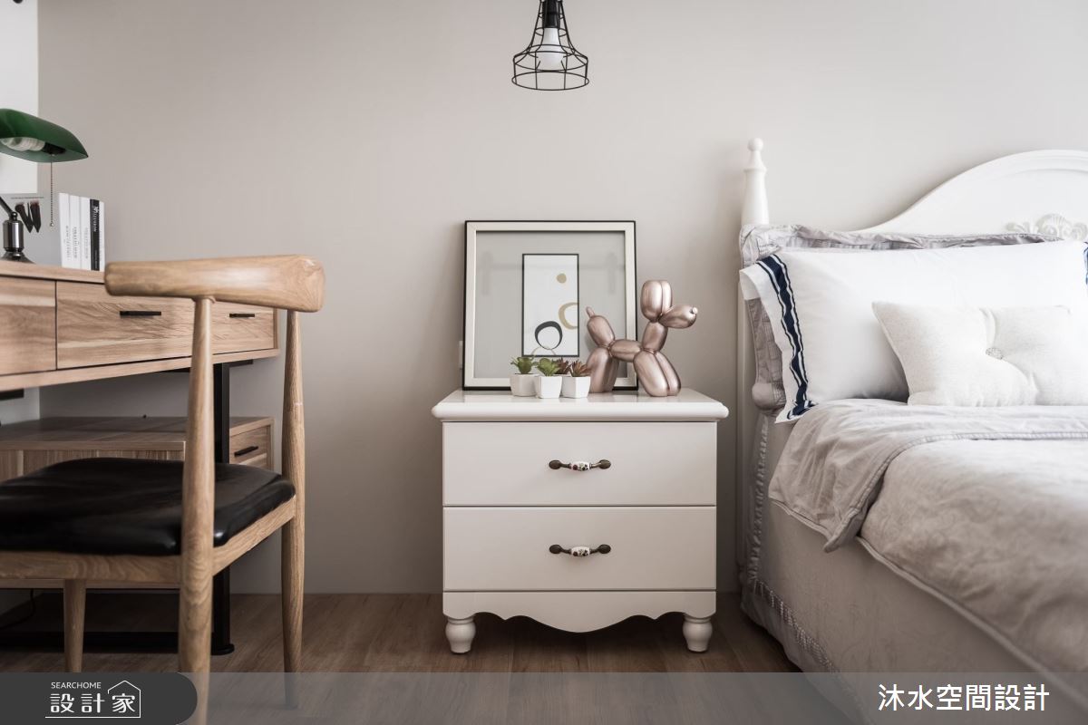 28坪中古屋(5~15年)＿人文禪風臥室案例圖片＿沐水空間設計＿沐水_03之15