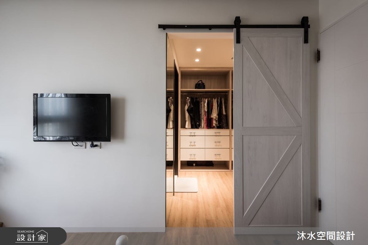 28坪中古屋(5~15年)＿人文禪風更衣間案例圖片＿沐水空間設計＿沐水_03之16