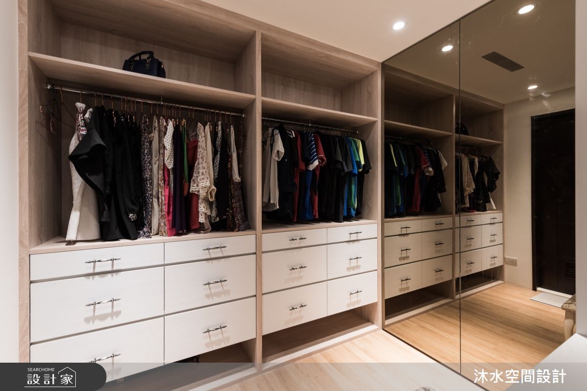 28坪中古屋(5~15年)＿人文禪風更衣間案例圖片＿沐水空間設計＿沐水_03之17