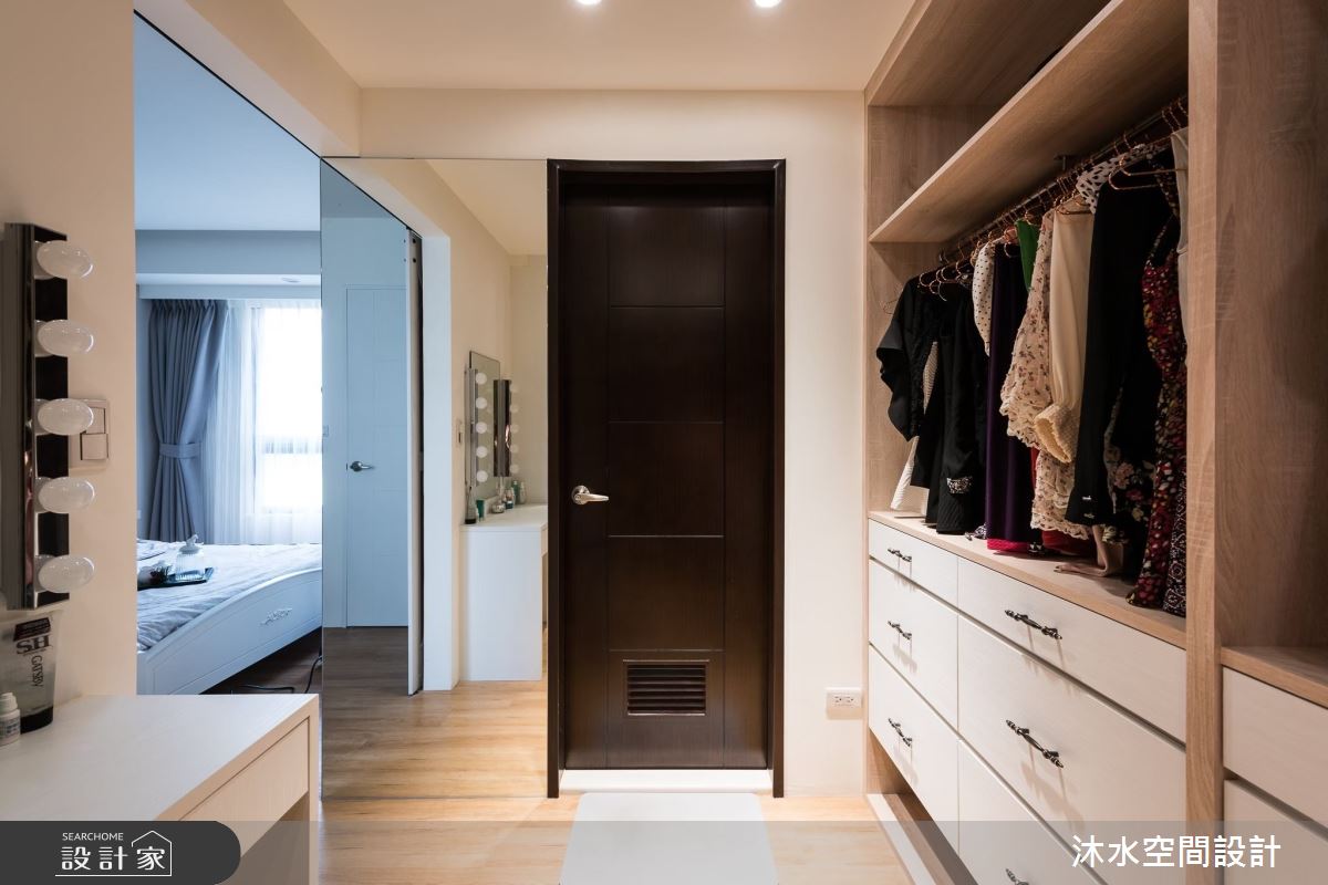 28坪中古屋(5~15年)＿人文禪風更衣間案例圖片＿沐水空間設計＿沐水_03之18