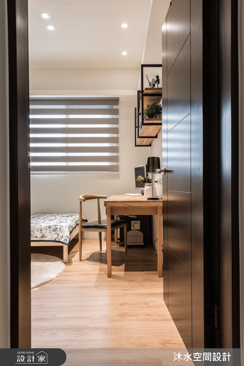 28坪中古屋(5~15年)＿人文禪風臥室案例圖片＿沐水空間設計＿沐水_03之20