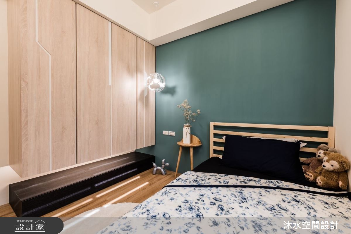 28坪中古屋(5~15年)＿人文禪風臥室案例圖片＿沐水空間設計＿沐水_03之22