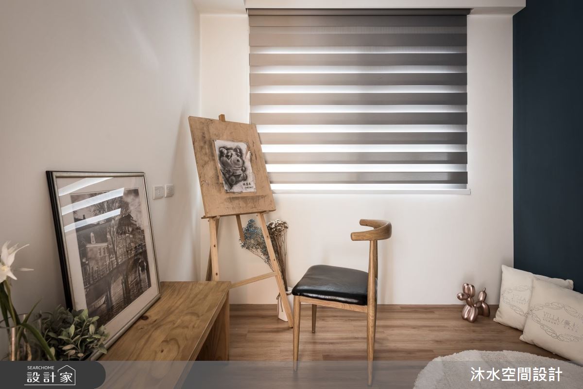 28坪中古屋(5~15年)＿人文禪風多功能室案例圖片＿沐水空間設計＿沐水_03之24