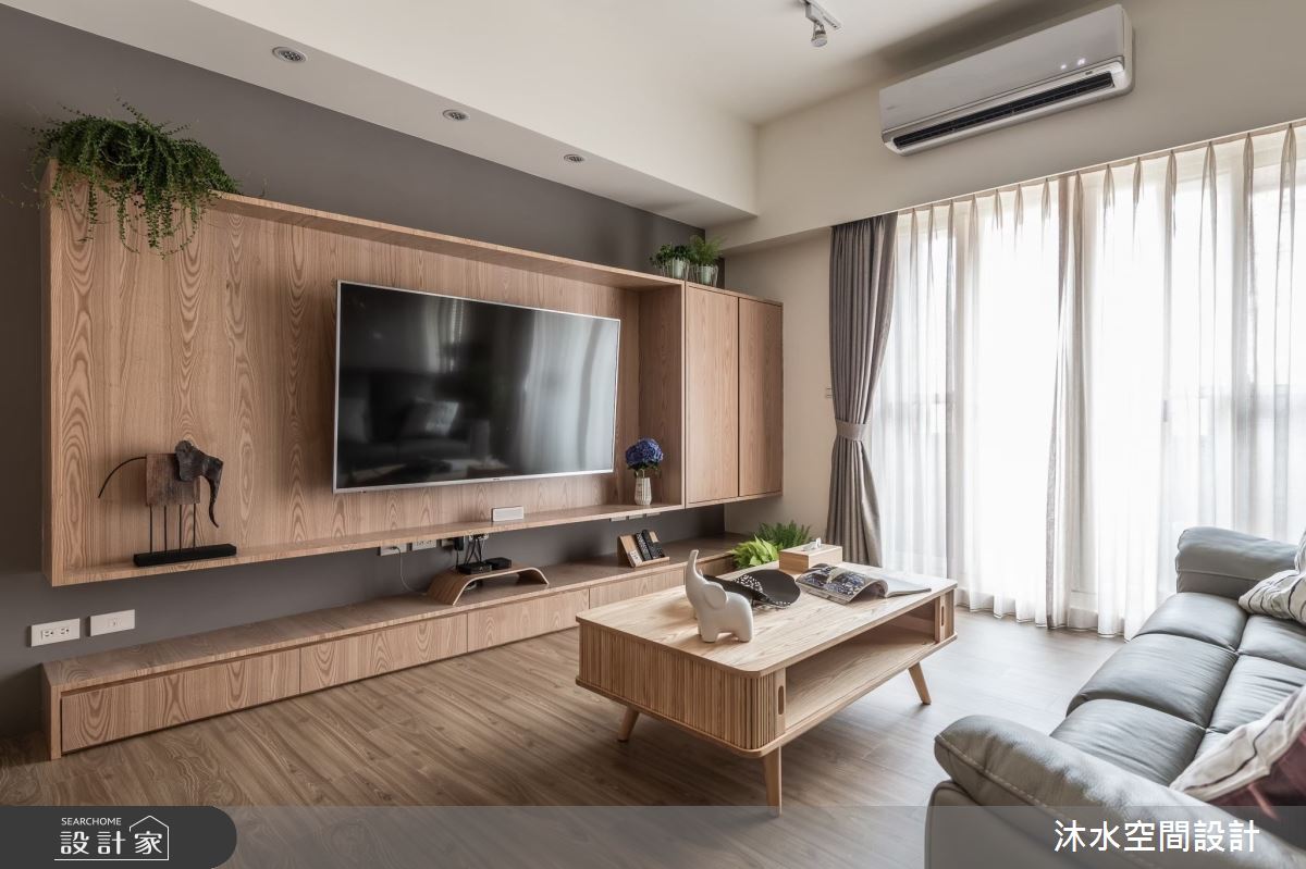 30坪老屋(31~40年)＿簡約風客廳案例圖片＿沐水空間設計＿沐水_04之5