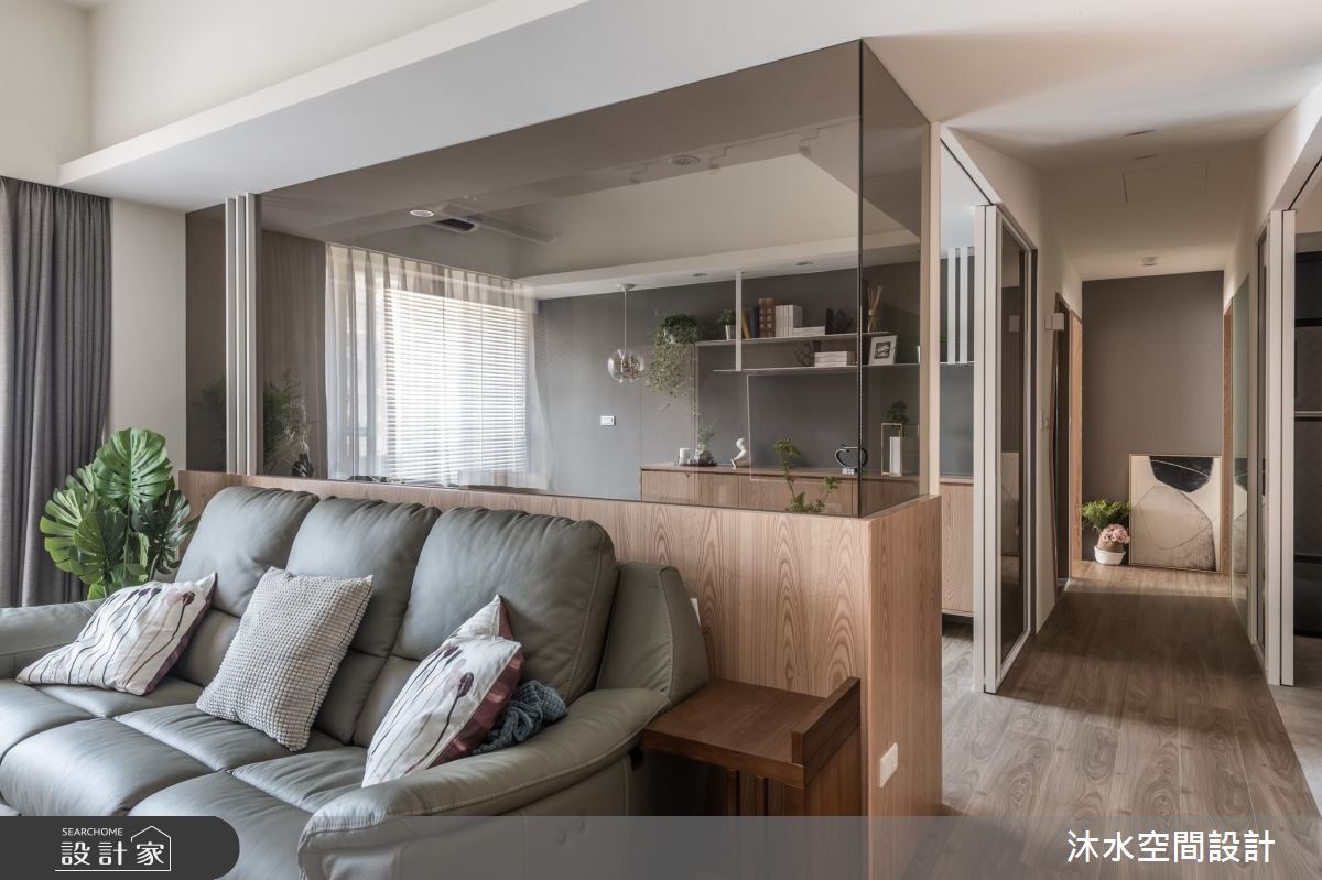 30坪老屋(31~40年)＿簡約風客廳案例圖片＿沐水空間設計＿沐水_04之7