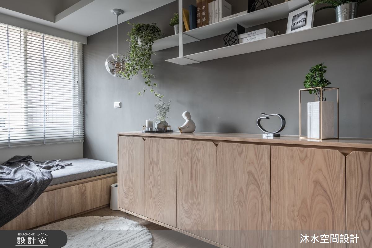 30坪老屋(31~40年)＿簡約風書房案例圖片＿沐水空間設計＿沐水_04之10
