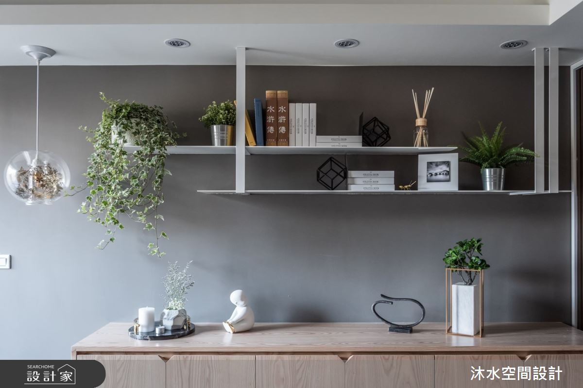 30坪老屋(31~40年)＿簡約風書房案例圖片＿沐水空間設計＿沐水_04之11