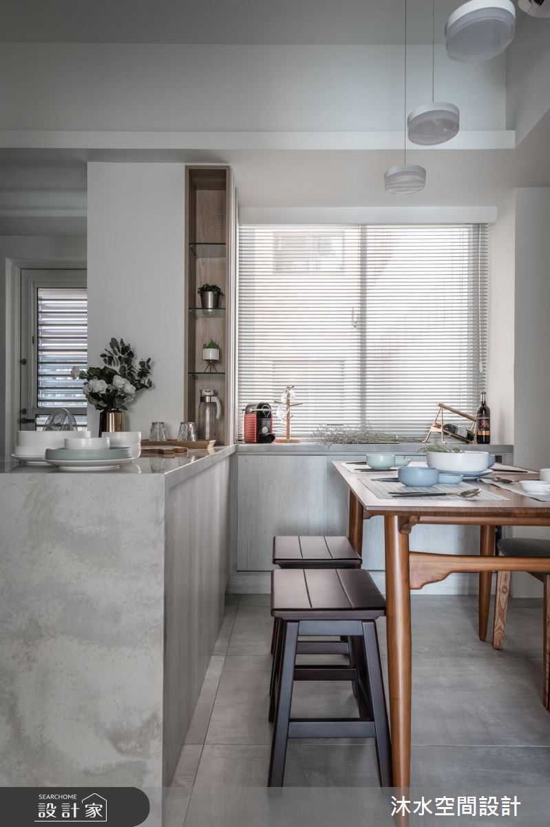 30坪老屋(31~40年)＿簡約風餐廳案例圖片＿沐水空間設計＿沐水_04之15