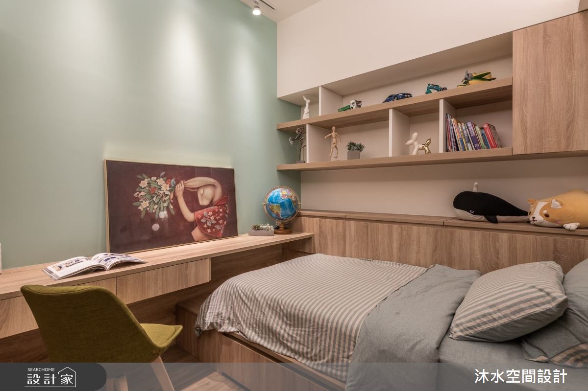 30坪老屋(31~40年)＿簡約風臥室案例圖片＿沐水空間設計＿沐水_04之27