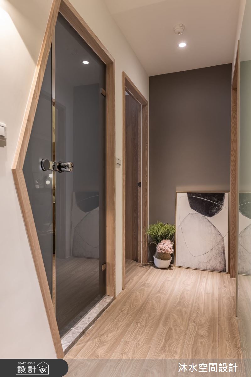 30坪老屋(31~40年)＿簡約風走廊案例圖片＿沐水空間設計＿沐水_04之28