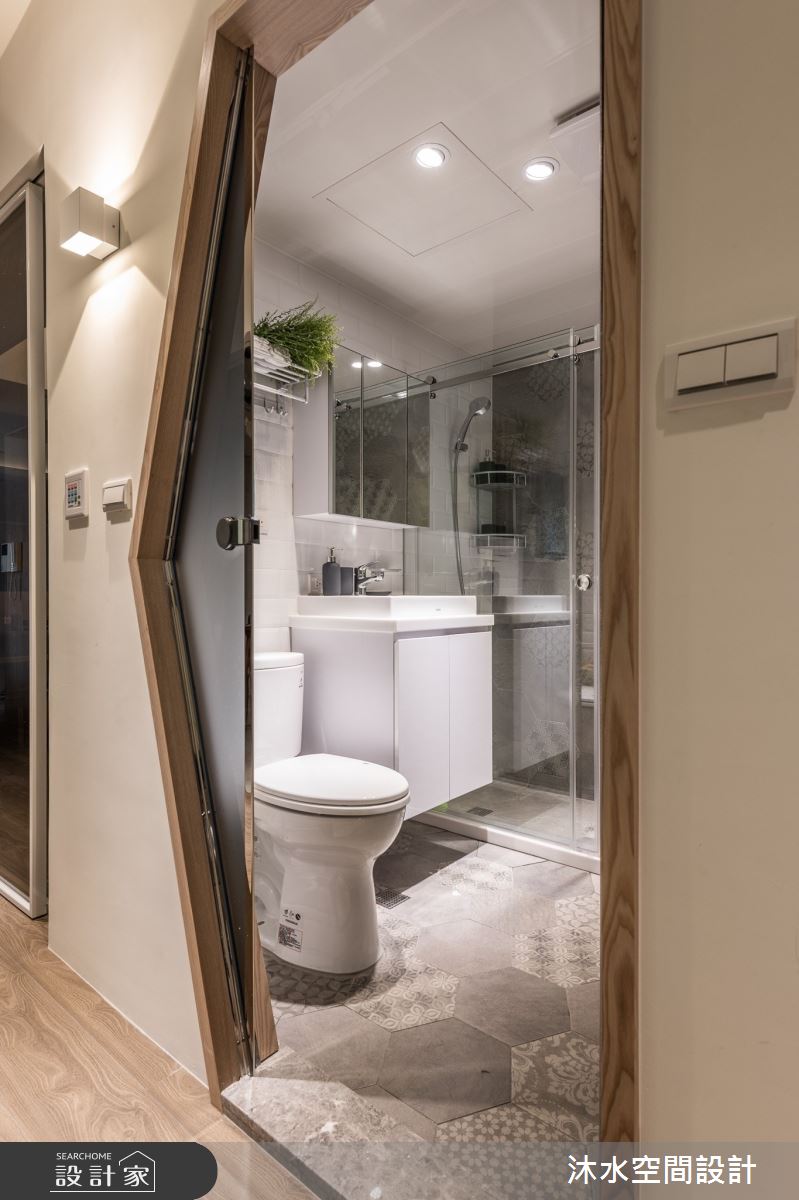30坪老屋(31~40年)＿簡約風浴室案例圖片＿沐水空間設計＿沐水_04之29