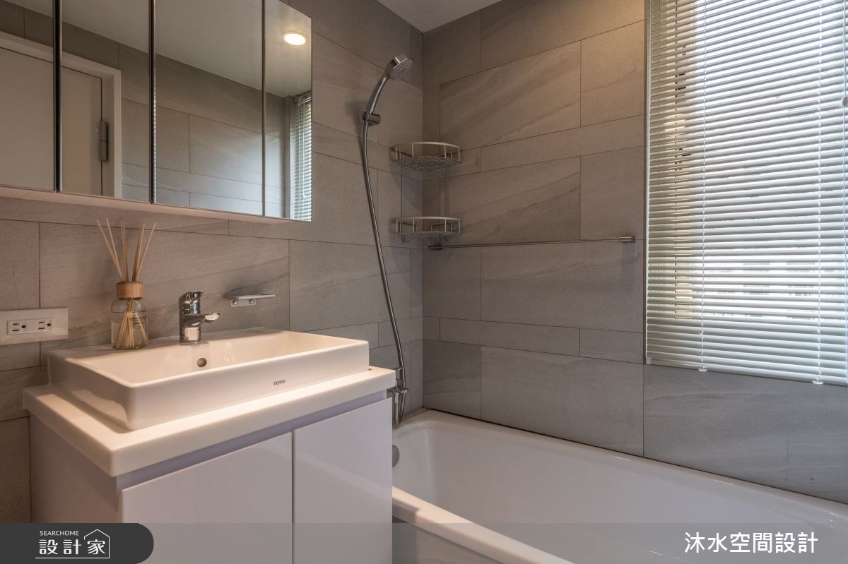 30坪老屋(31~40年)＿簡約風浴室案例圖片＿沐水空間設計＿沐水_04之32
