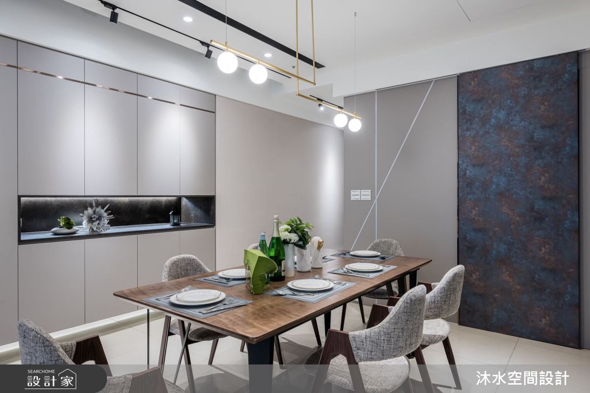 40坪新成屋(5年以下)＿混搭風餐廳案例圖片＿沐水空間設計＿沐水_05之17