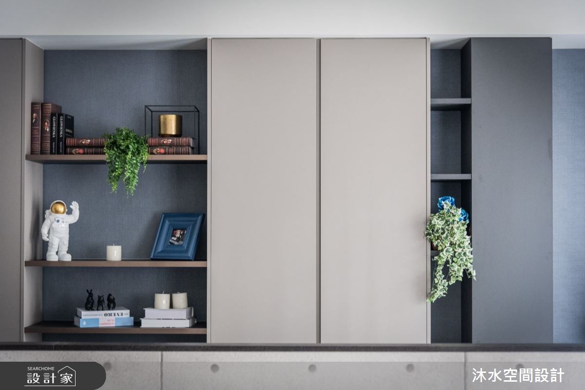 40坪新成屋(5年以下)＿混搭風書房案例圖片＿沐水空間設計＿沐水_05之18