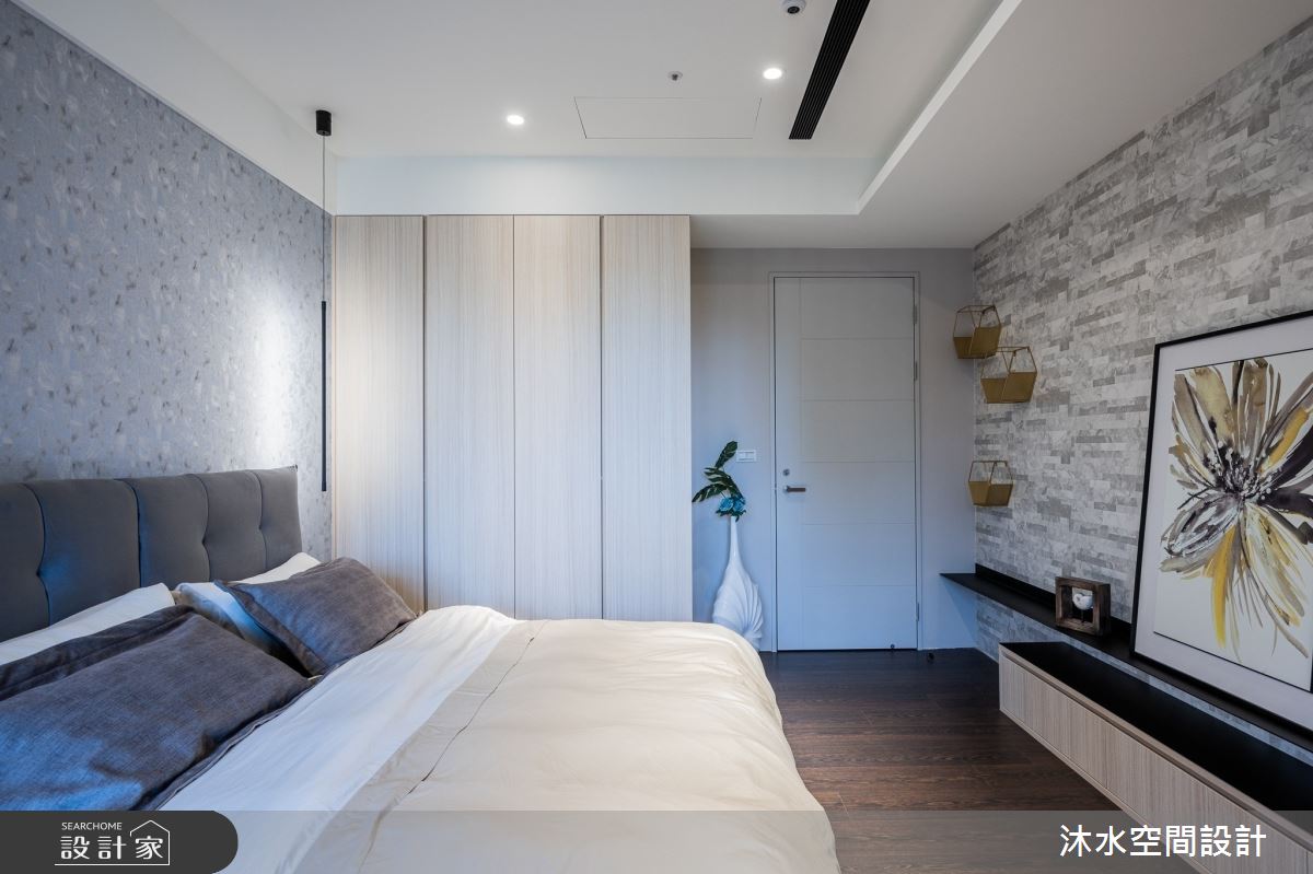 40坪新成屋(5年以下)＿混搭風臥室案例圖片＿沐水空間設計＿沐水_05之22