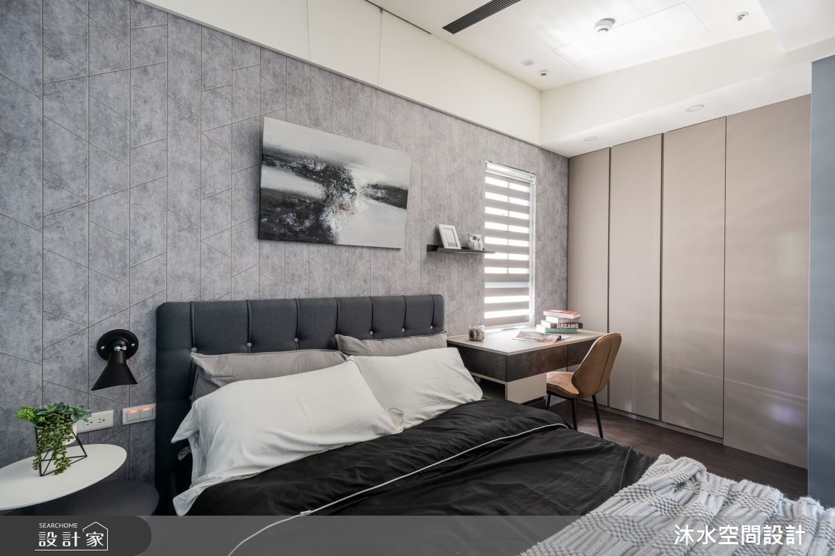 40坪新成屋(5年以下)＿混搭風臥室案例圖片＿沐水空間設計＿沐水_05之28