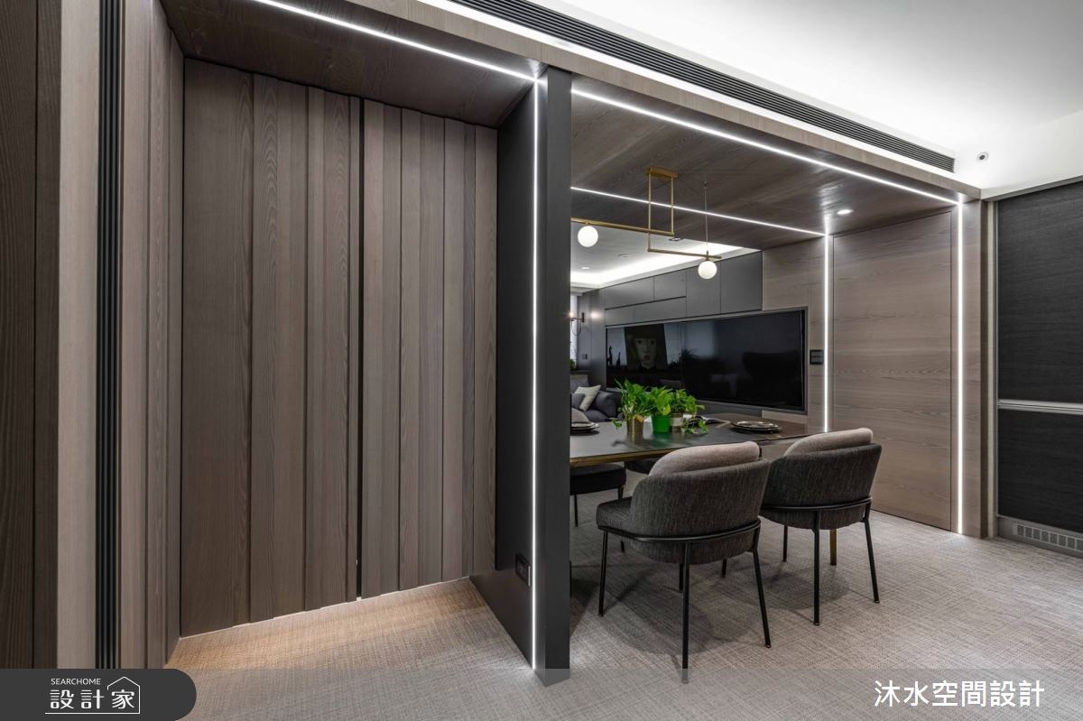 24坪老屋(31~40年)＿混搭風玄關案例圖片＿沐水空間設計＿沐水_06之3