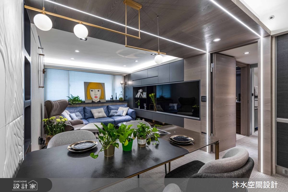 24坪老屋(31~40年)＿混搭風餐廳案例圖片＿沐水空間設計＿沐水_06之10