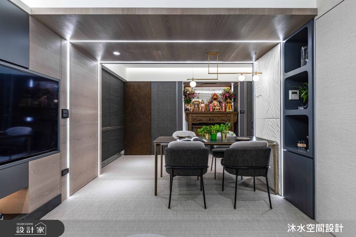 24坪老屋(31~40年)＿混搭風餐廳案例圖片＿沐水空間設計＿沐水_06之11