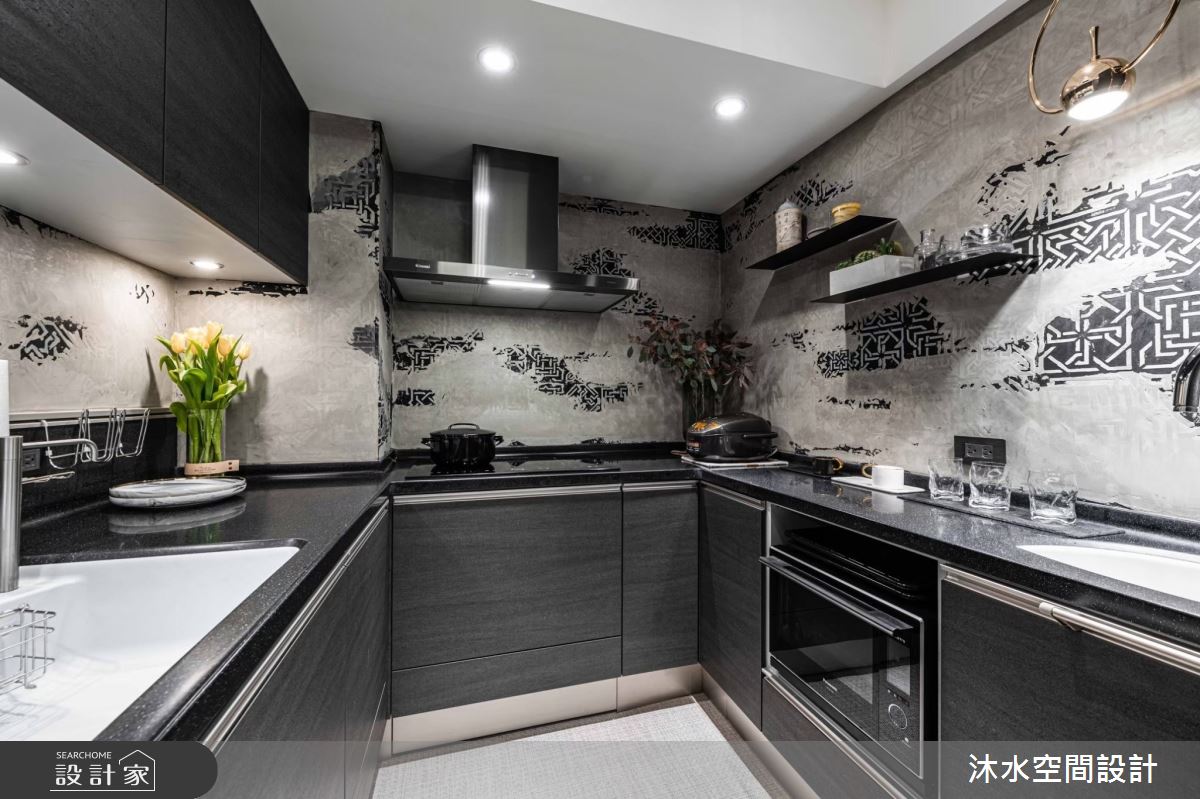 24坪老屋(31~40年)＿混搭風廚房案例圖片＿沐水空間設計＿沐水_06之15