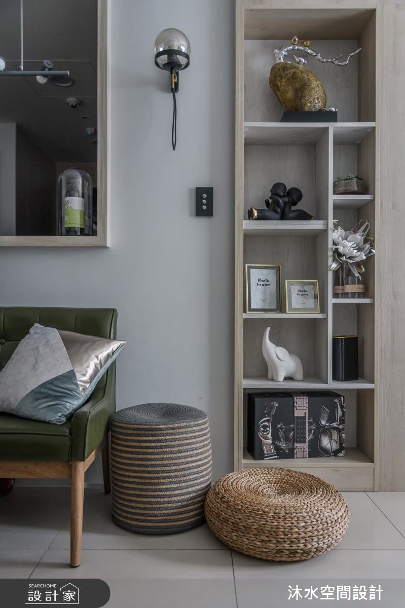 15坪中古屋(5~15年)＿簡約風客廳案例圖片＿沐水空間設計＿沐水_07之10