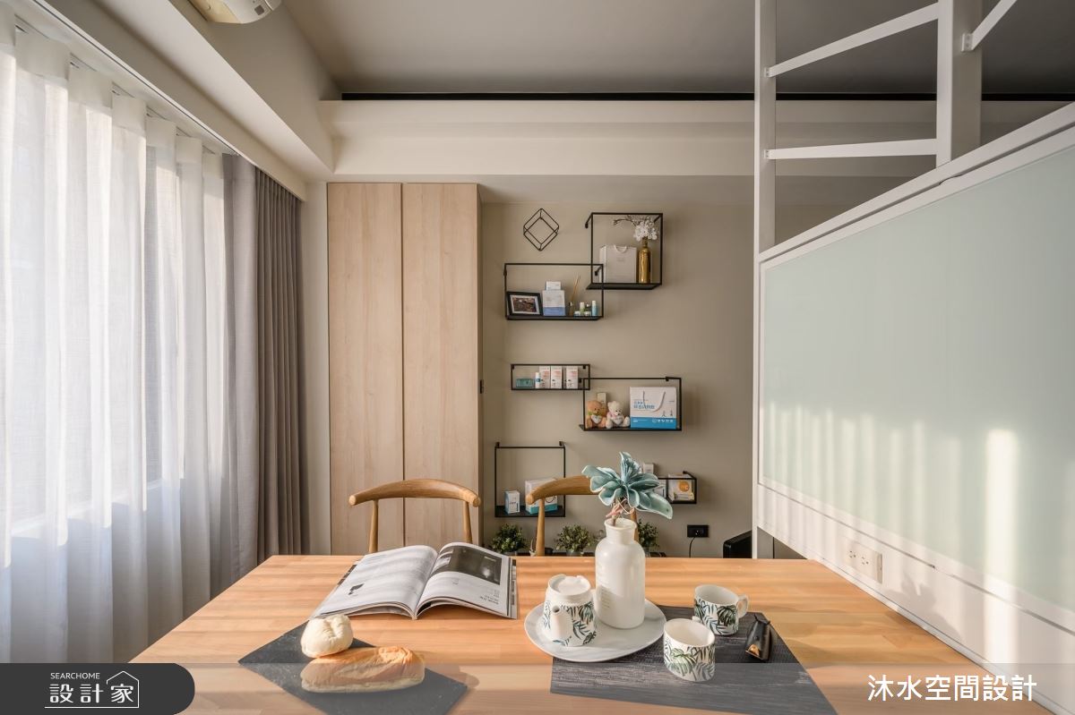 15坪中古屋(5~15年)＿簡約風餐廳案例圖片＿沐水空間設計＿沐水_07之16