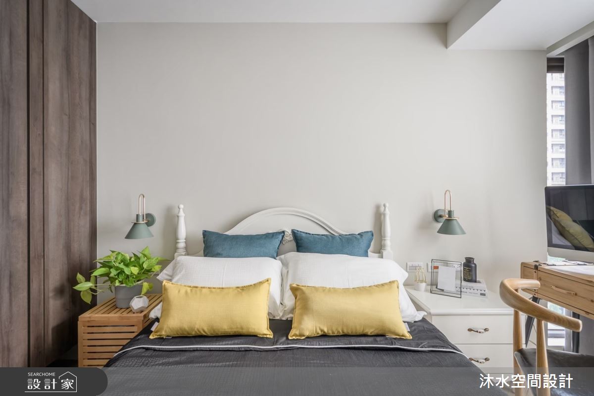 15坪中古屋(5~15年)＿簡約風臥室案例圖片＿沐水空間設計＿沐水_07之18