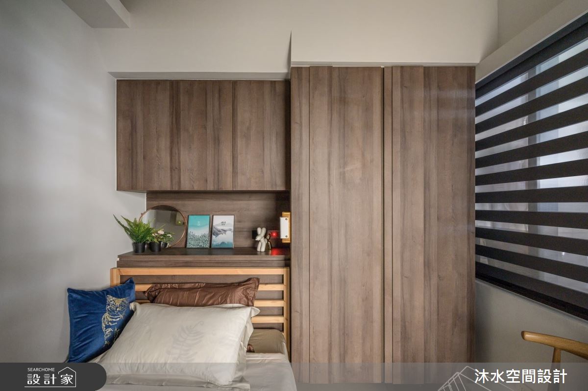 15坪中古屋(5~15年)＿簡約風臥室案例圖片＿沐水空間設計＿沐水_07之22