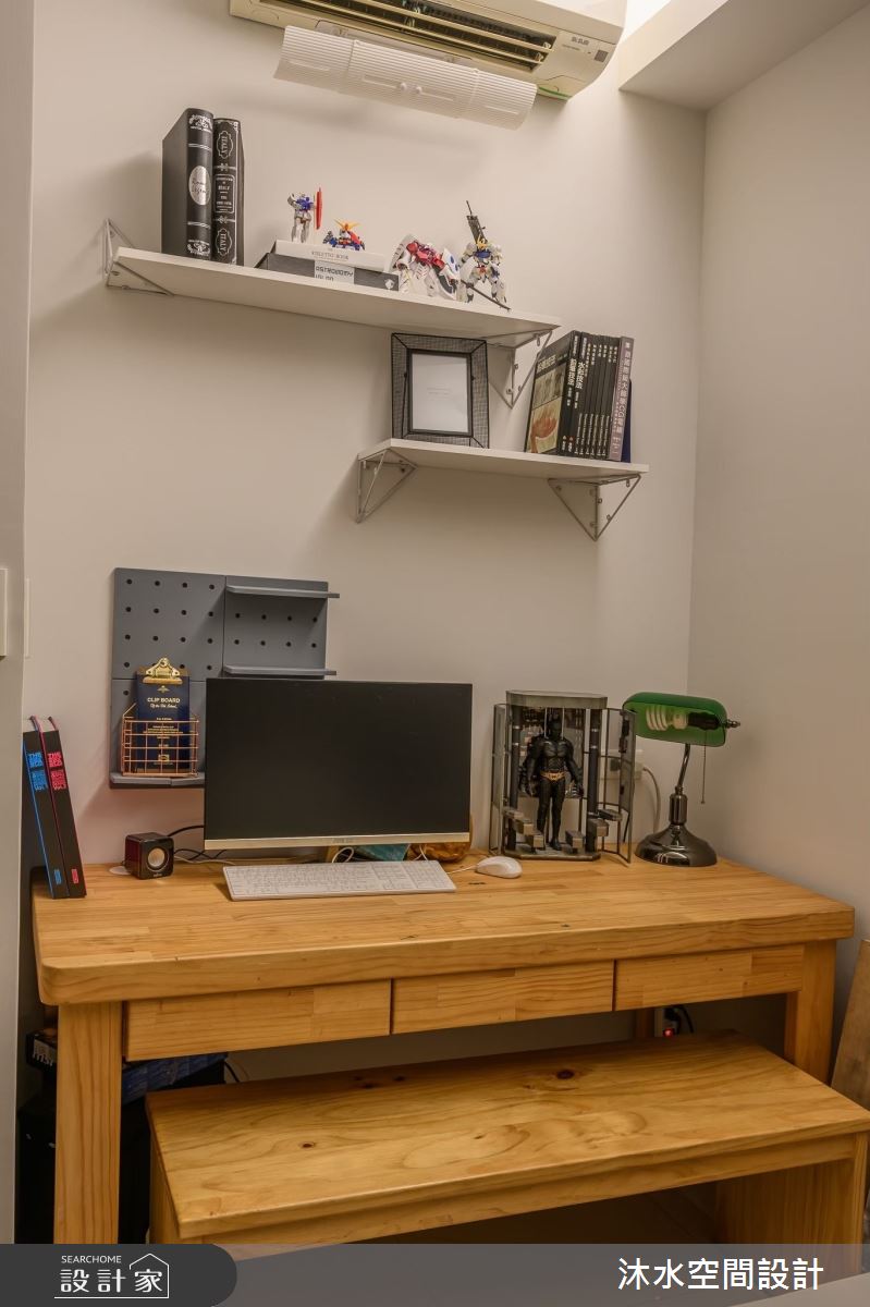 15坪中古屋(5~15年)＿簡約風臥室案例圖片＿沐水空間設計＿沐水_07之23