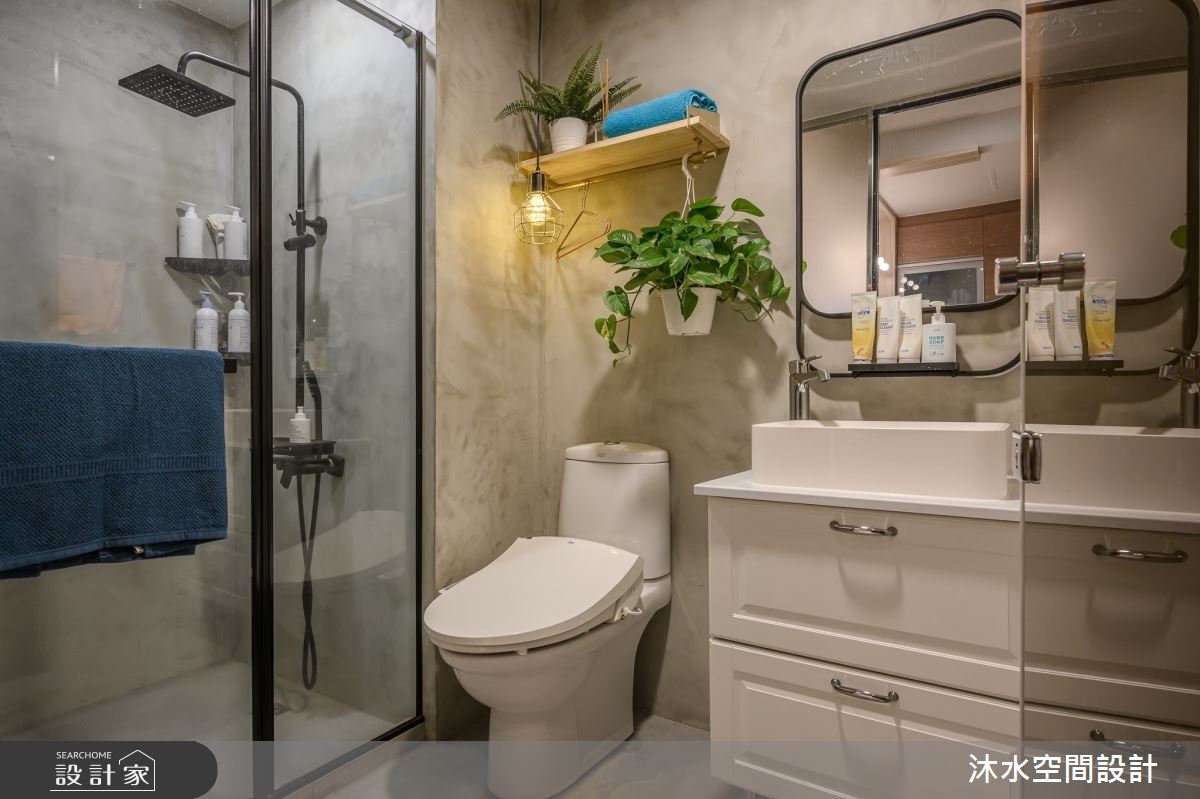 15坪中古屋(5~15年)＿簡約風浴室案例圖片＿沐水空間設計＿沐水_07之25