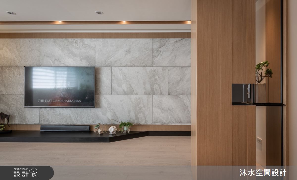 30坪老屋(31~40年)＿簡約風客廳案例圖片＿沐水空間設計＿沐水_08之4