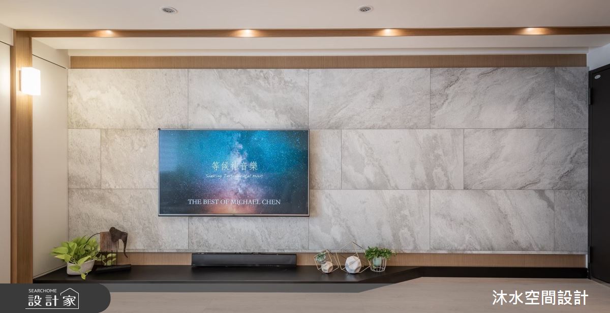 30坪老屋(31~40年)＿簡約風客廳案例圖片＿沐水空間設計＿沐水_08之5