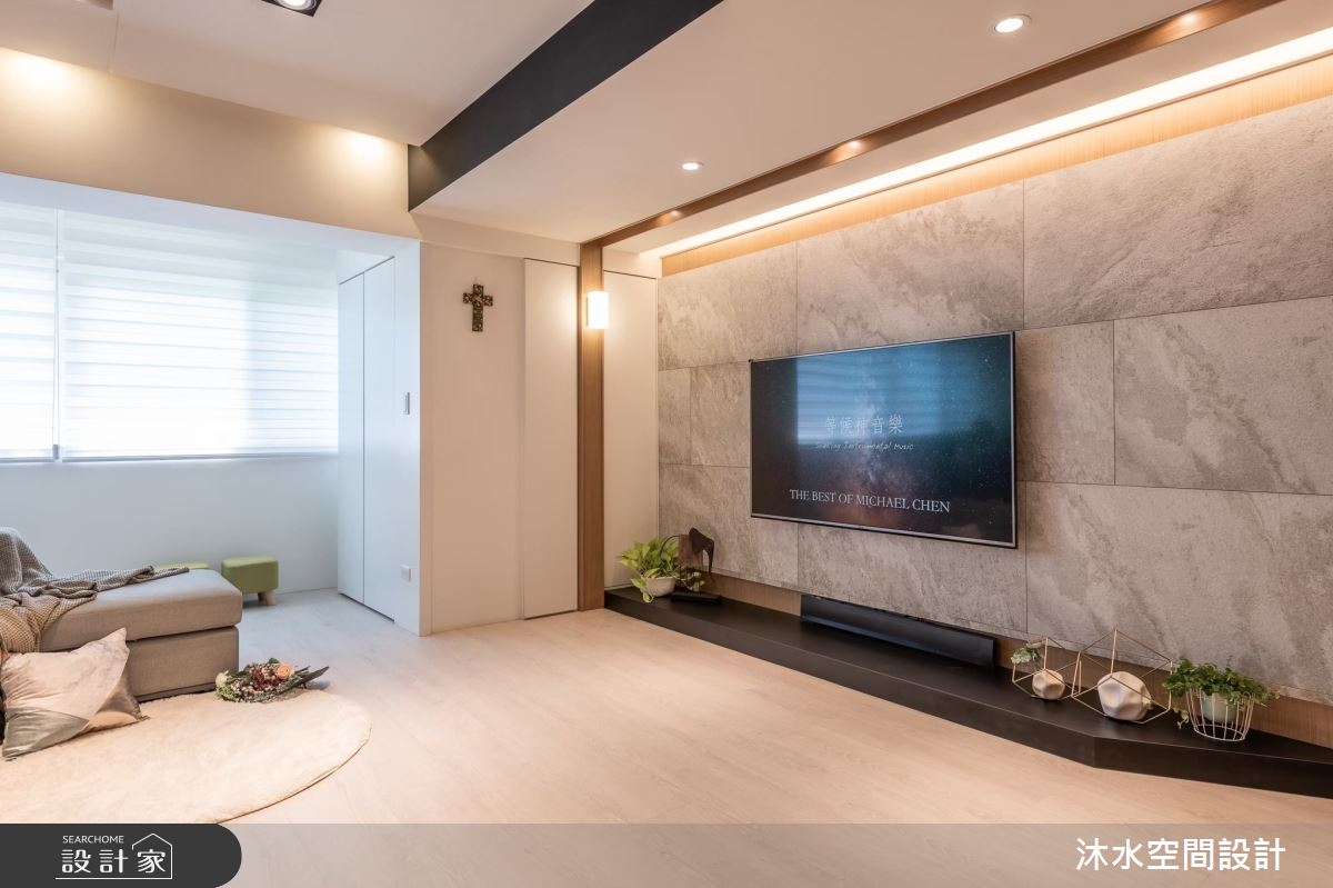 30坪老屋(31~40年)＿簡約風客廳案例圖片＿沐水空間設計＿沐水_08之6