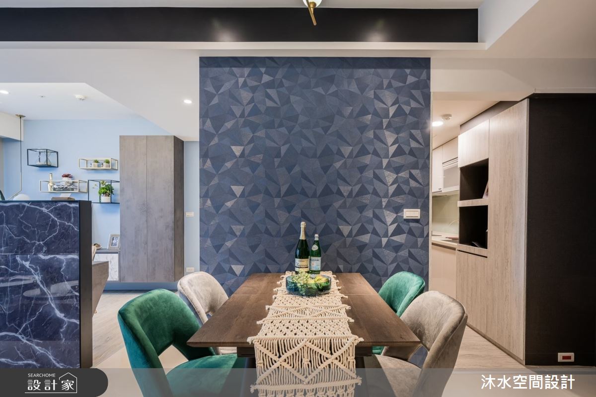 25坪新成屋(5年以下)＿混搭風餐廳案例圖片＿沐水空間設計＿沐水_09之9