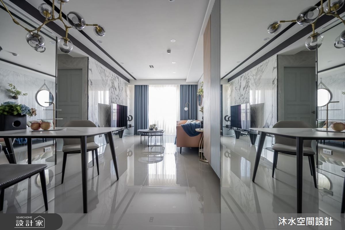 25坪新成屋(5年以下)＿混搭風餐廳案例圖片＿沐水空間設計＿沐水_11之3