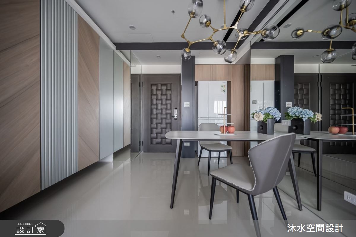 25坪新成屋(5年以下)＿混搭風餐廳案例圖片＿沐水空間設計＿沐水_11之4