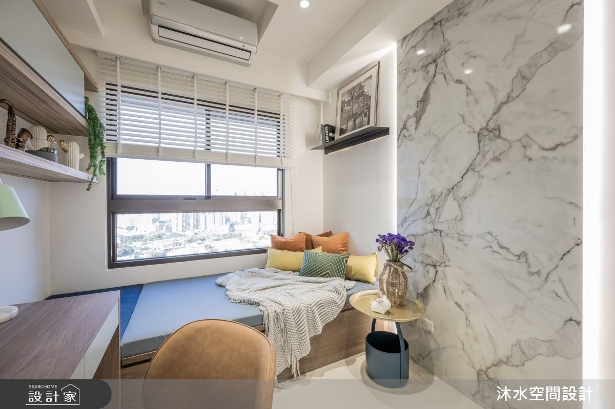25坪新成屋(5年以下)＿混搭風臥室案例圖片＿沐水空間設計＿沐水_11之25