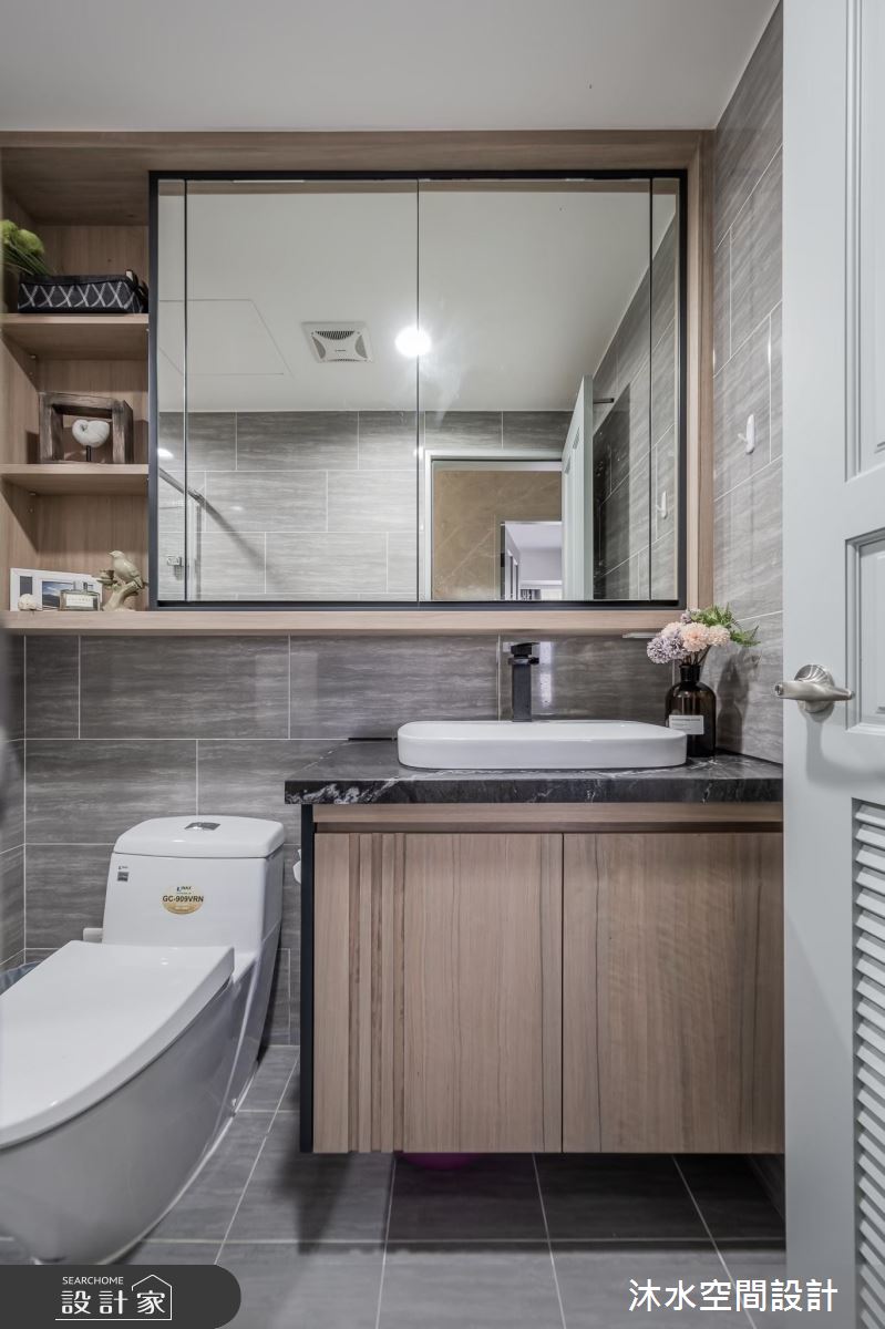 25坪新成屋(5年以下)＿混搭風浴室案例圖片＿沐水空間設計＿沐水_11之27