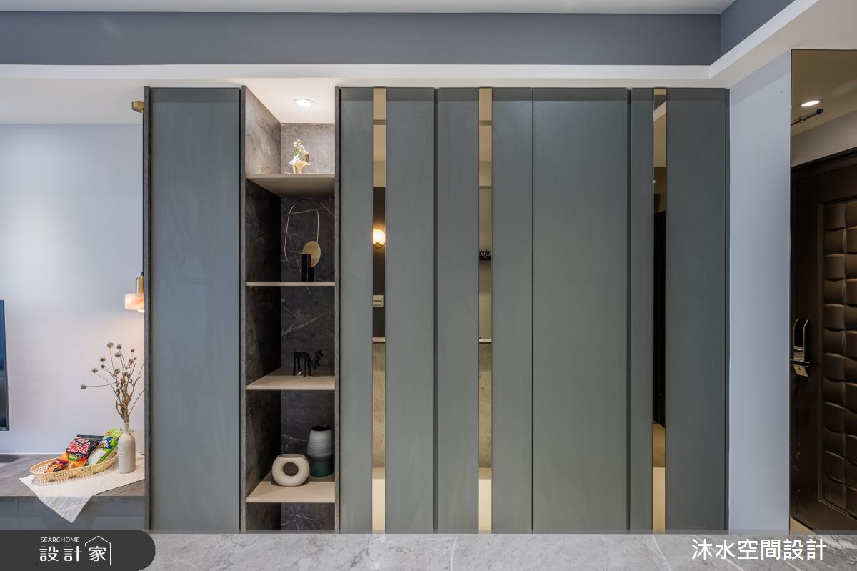 25坪新成屋(5年以下)＿混搭風客廳案例圖片＿沐水空間設計＿沐水_12之3