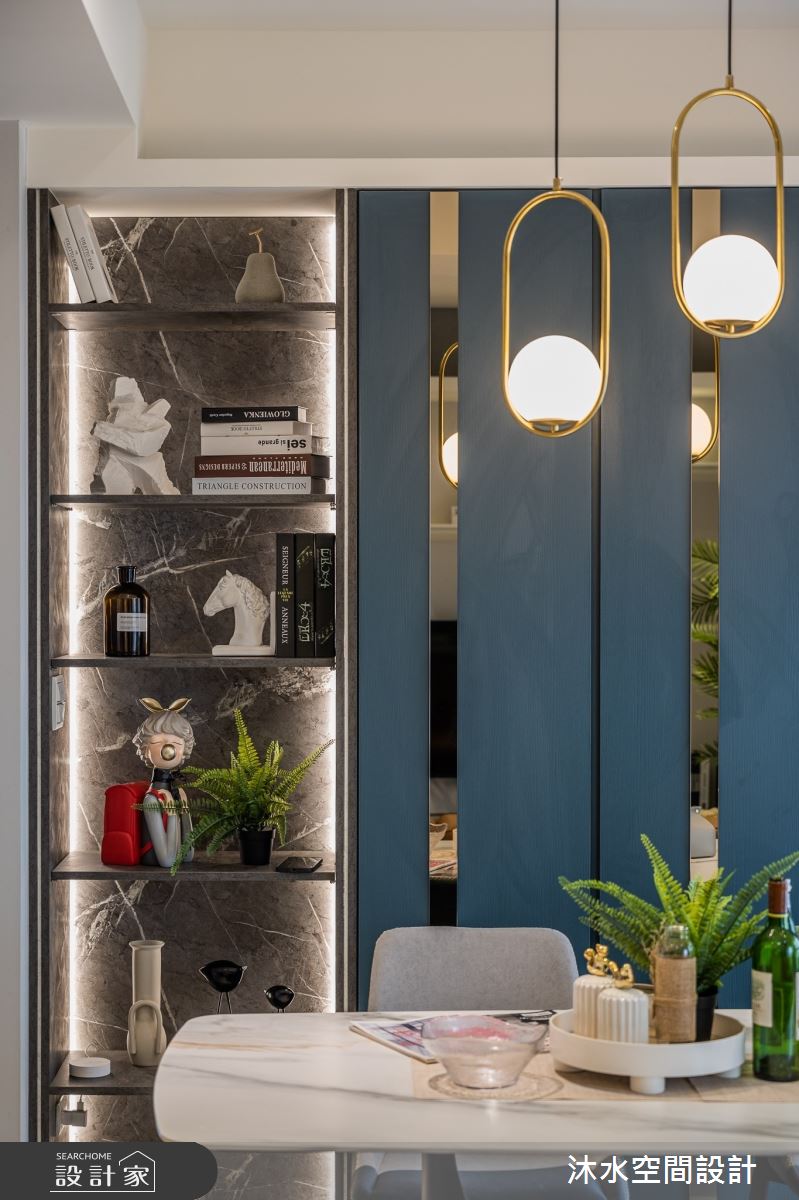 25坪新成屋(5年以下)＿混搭風餐廳案例圖片＿沐水空間設計＿沐水_12之16