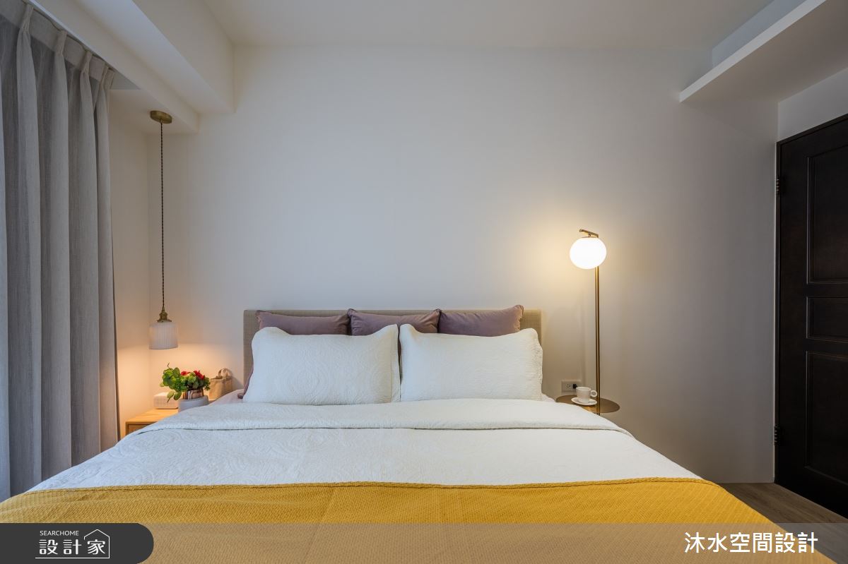25坪新成屋(5年以下)＿混搭風臥室案例圖片＿沐水空間設計＿沐水_12之19