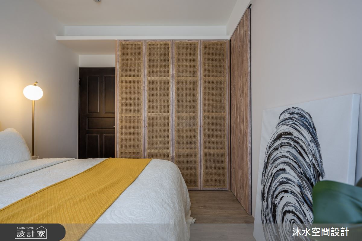 25坪新成屋(5年以下)＿混搭風臥室案例圖片＿沐水空間設計＿沐水_12之20