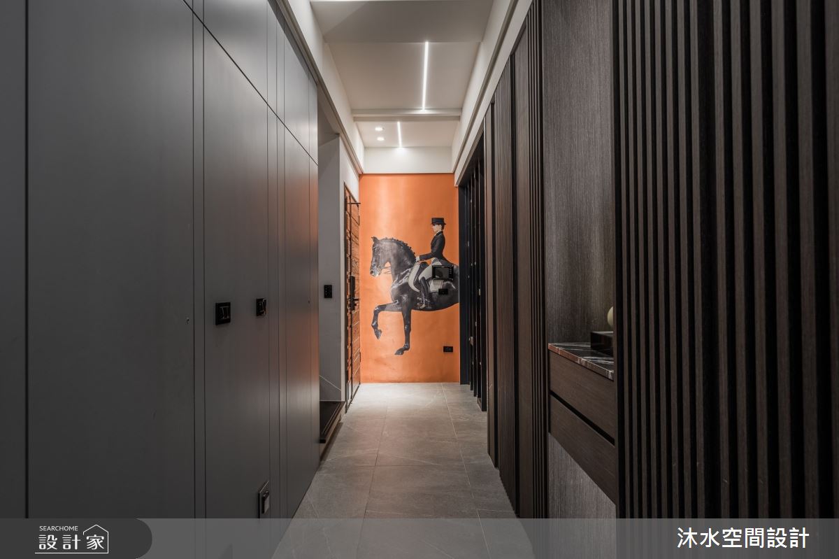 168坪老屋(31~40年)＿混搭風玄關案例圖片＿沐水空間設計＿沐水_13之1