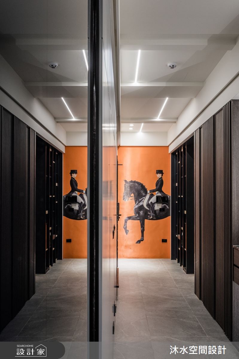 168坪老屋(31~40年)＿混搭風玄關案例圖片＿沐水空間設計＿沐水_13之2