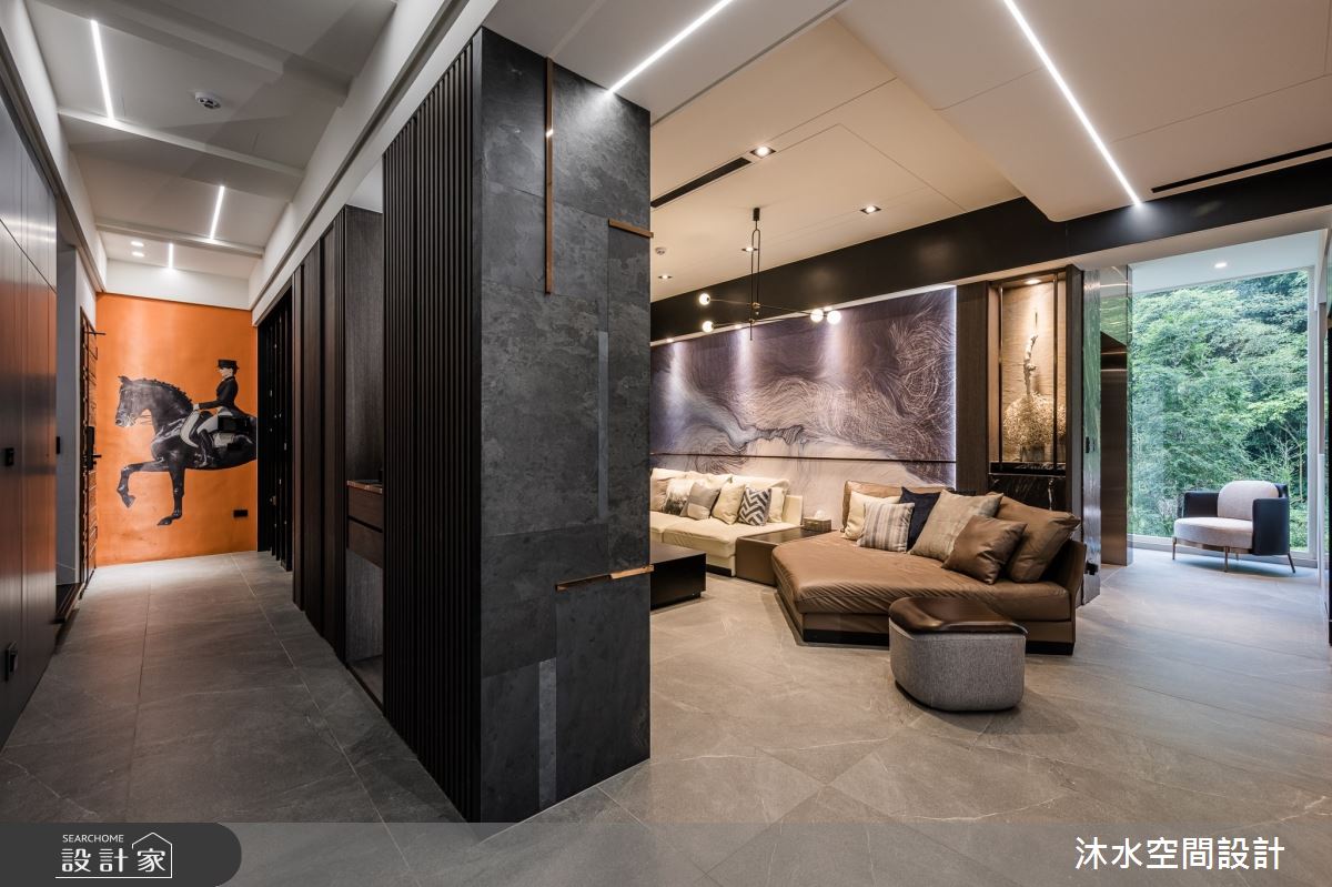 168坪老屋(31~40年)＿混搭風客廳案例圖片＿沐水空間設計＿沐水_13之3