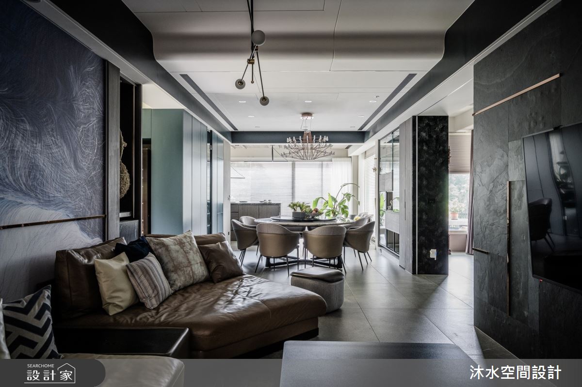 168坪老屋(31~40年)＿混搭風客廳案例圖片＿沐水空間設計＿沐水_13之8