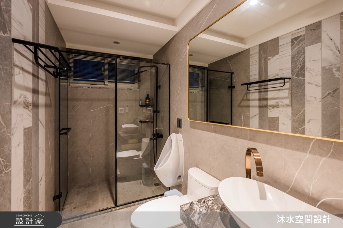 168坪老屋(31~40年)＿混搭風浴室案例圖片＿沐水空間設計＿沐水_13之16