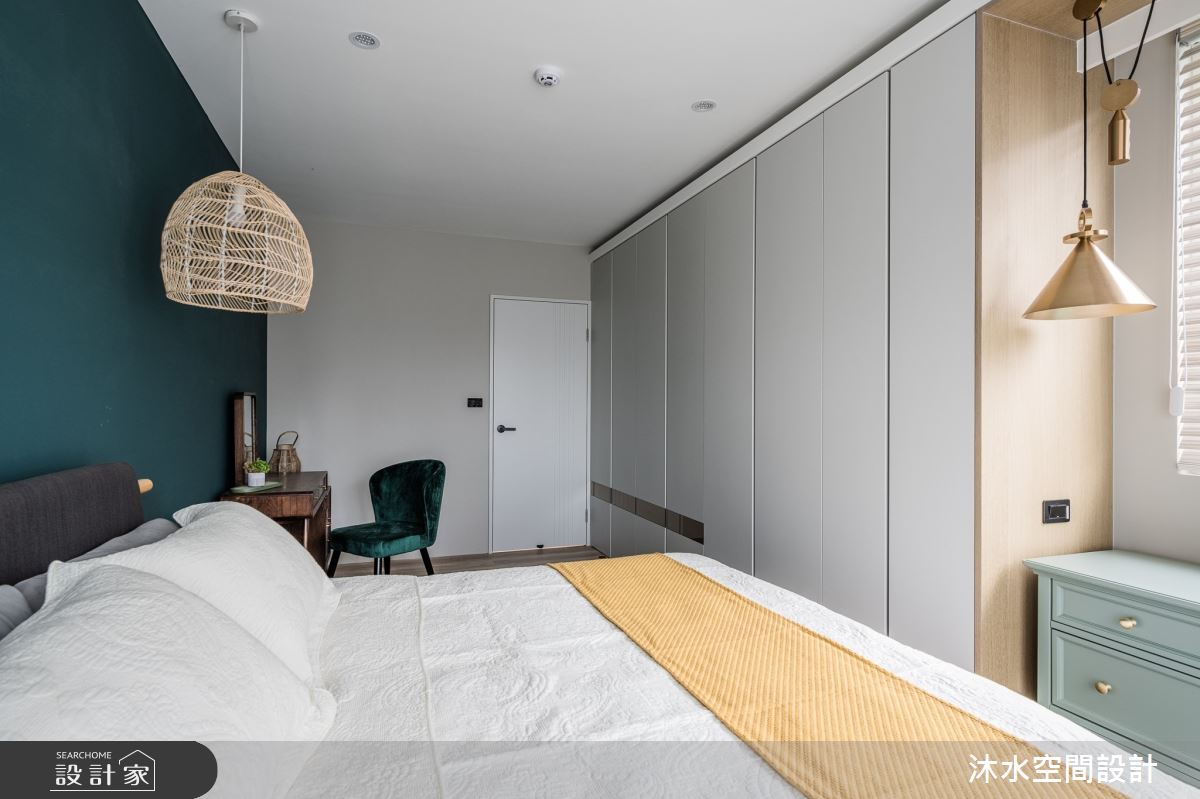 168坪老屋(31~40年)＿混搭風臥室案例圖片＿沐水空間設計＿沐水_13之19