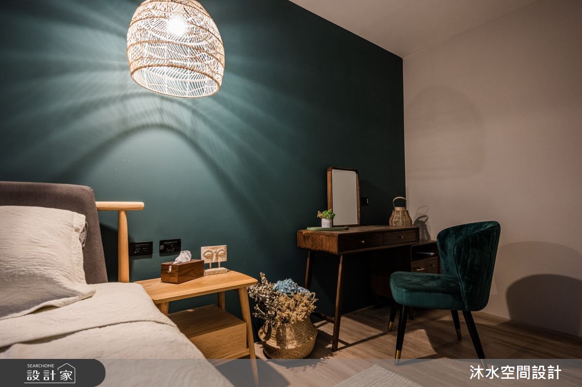 168坪老屋(31~40年)＿混搭風臥室案例圖片＿沐水空間設計＿沐水_13之21