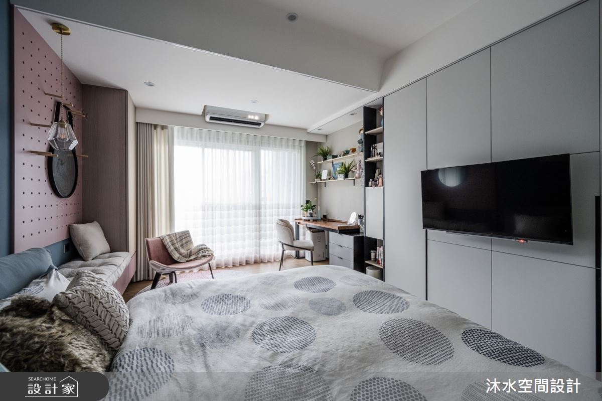 168坪老屋(31~40年)＿混搭風臥室案例圖片＿沐水空間設計＿沐水_13之23